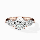 Forever Three Stone Engagement Ring - The Better Diamonds