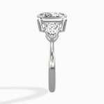 Forever Three Stone Engagement Ring - The Better Diamonds