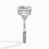 Forever Three Stone Engagement Ring - The Better Diamonds