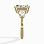 Forever Three Stone Engagement Ring - The Better Diamonds