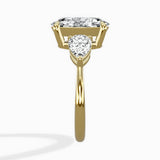 Forever Three Stone Engagement Ring - The Better Diamonds