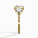 Forever Three Stone Engagement Ring - The Better Diamonds