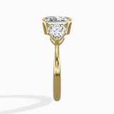 Forever Three Stone Engagement Ring - The Better Diamonds