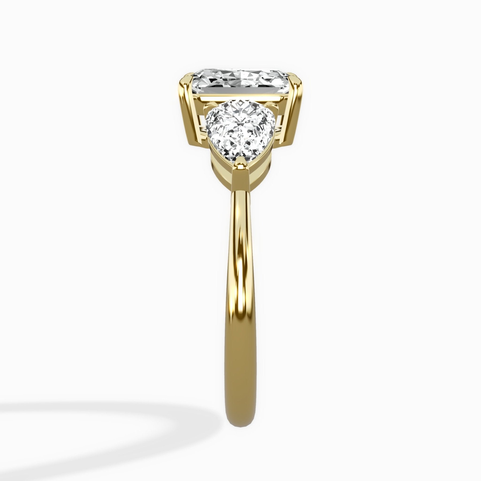 Forever Three Stone Engagement Ring - The Better Diamonds