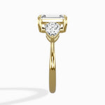 Forever Three Stone Engagement Ring - The Better Diamonds