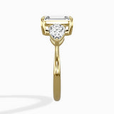 Forever Three Stone Engagement Ring - The Better Diamonds