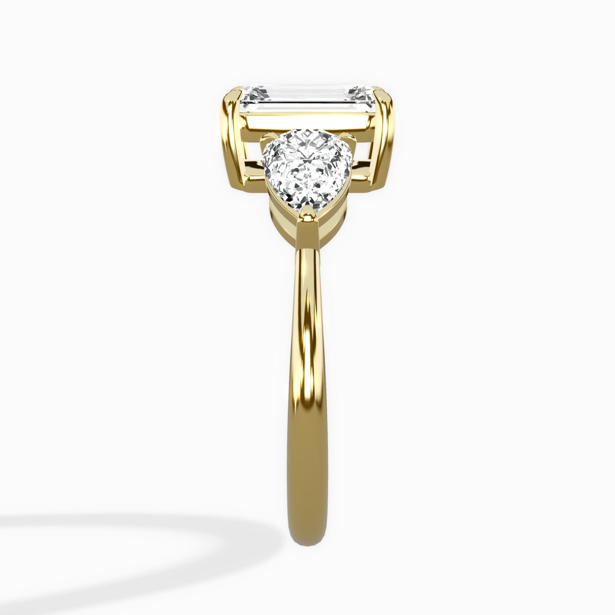 Forever Three Stone Engagement Ring - The Better Diamonds