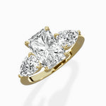 Forever Three Stone Engagement Ring - The Better Diamonds