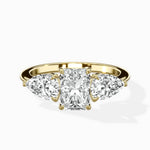 Forever Three Stone Engagement Ring - The Better Diamonds