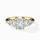 Forever Three Stone Engagement Ring - The Better Diamonds
