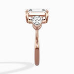 Forever Three Stone Engagement Ring - The Better Diamonds