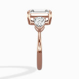 Forever Three Stone Engagement Ring - The Better Diamonds