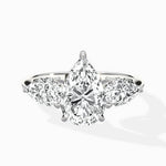 Forever Three Stone Engagement Ring - The Better Diamonds