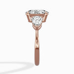 Forever Three Stone Engagement Ring - The Better Diamonds