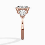 Forever Three Stone Engagement Ring - The Better Diamonds