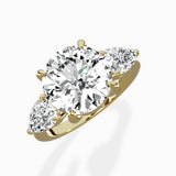Forever Three Stone Engagement Ring - The Better Diamonds