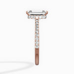 Fortuna Hidden Halo Engagement Ring - The Better Diamonds