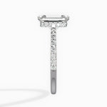 Fortuna Hidden Halo Engagement Ring - The Better Diamonds