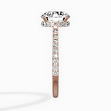 Fortuna Hidden Halo Engagement Ring - The Better Diamonds
