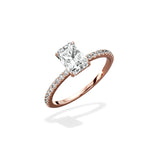 Fortuna Solitaire Engagement Ring - The Better Diamonds