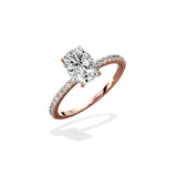 Fortuna Solitaire Engagement Ring - The Better Diamonds