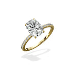 Fortuna Solitaire Engagement Ring - The Better Diamonds