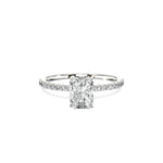 Fortuna Solitaire Engagement Ring - The Better Diamonds