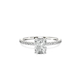 Fortuna Solitaire Engagement Ring - The Better Diamonds