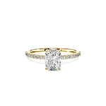 Fortuna Solitaire Engagement Ring - The Better Diamonds