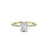 Fortuna Solitaire Engagement Ring - The Better Diamonds