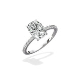 Fortuna Solitaire Engagement Ring - The Better Diamonds