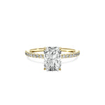 Fortuna Solitaire Engagement Ring - The Better Diamonds