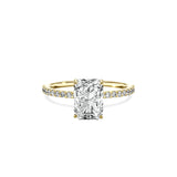 Fortuna Solitaire Engagement Ring - The Better Diamonds