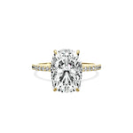 Fortuna Solitaire Engagement Ring - The Better Diamonds