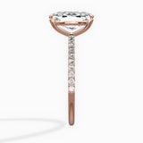 Fortuna Solitaire Engagement Ring - The Better Diamonds