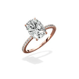 Fortuna Solitaire Engagement Ring - The Better Diamonds