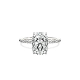 Fortuna Solitaire Engagement Ring - The Better Diamonds