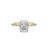 Fortuna Solitaire Engagement Ring - The Better Diamonds