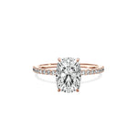 Fortuna Solitaire Engagement Ring - The Better Diamonds