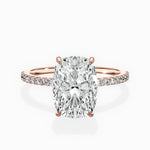 Fortuna Solitaire Engagement Ring - The Better Diamonds