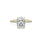 Fortuna Solitaire Engagement Ring - The Better Diamonds