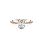 Fortuna Solitaire Engagement Ring - The Better Diamonds