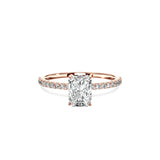 Fortuna Solitaire Engagement Ring - The Better Diamonds