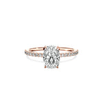 Fortuna Solitaire Engagement Ring - The Better Diamonds