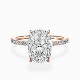 Fortuna Solitaire Engagement Ring - The Better Diamonds