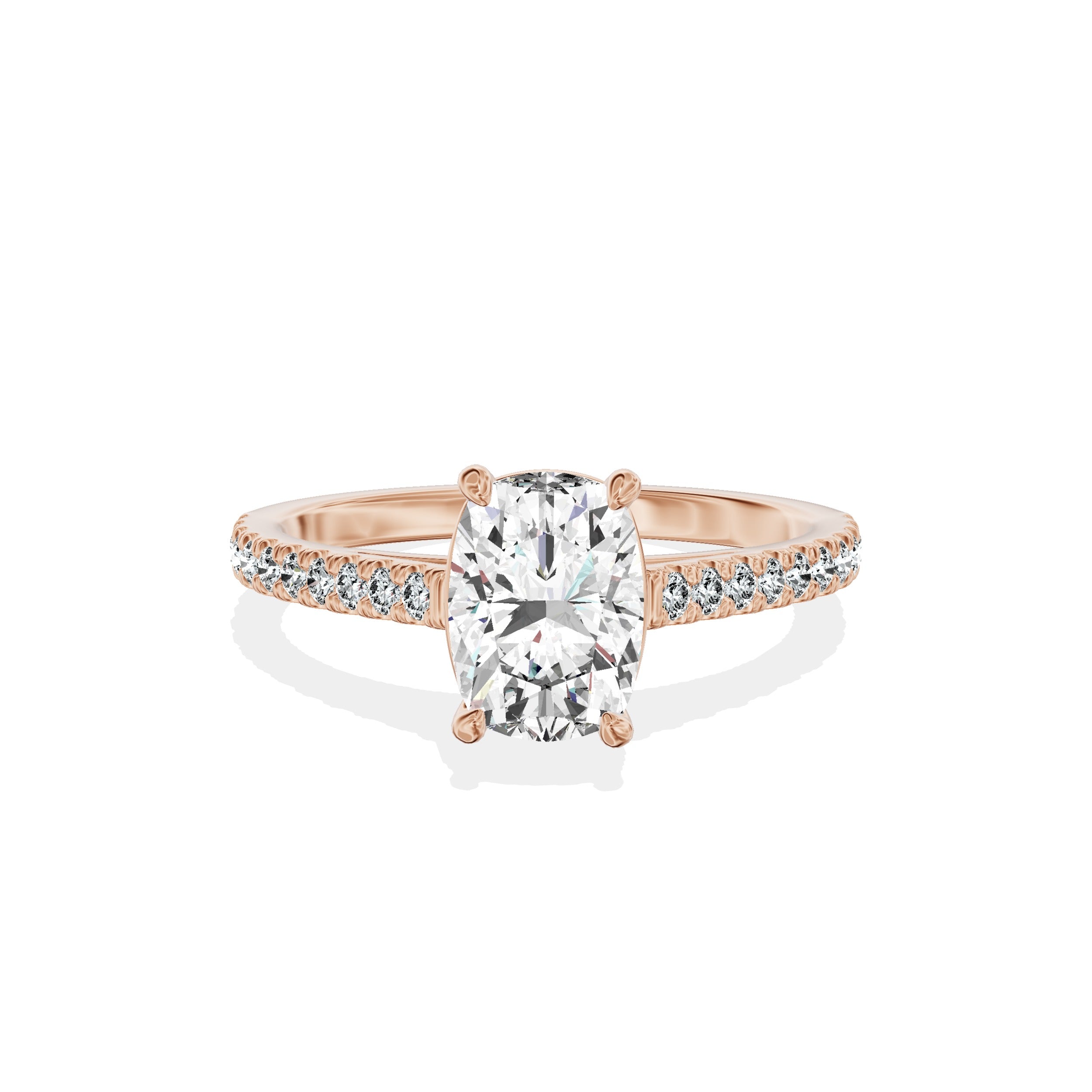 Sorte Solitaire Engagement Ring