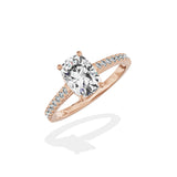 Sorte Solitaire Engagement Ring