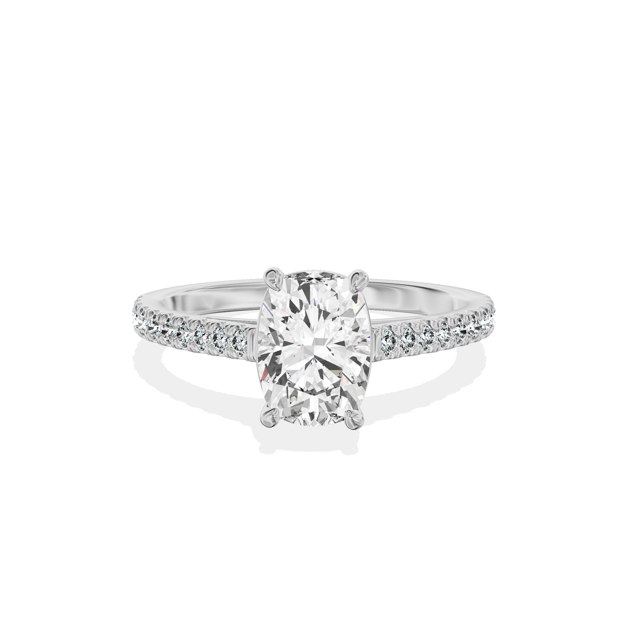 Sorte Solitaire Engagement Ring