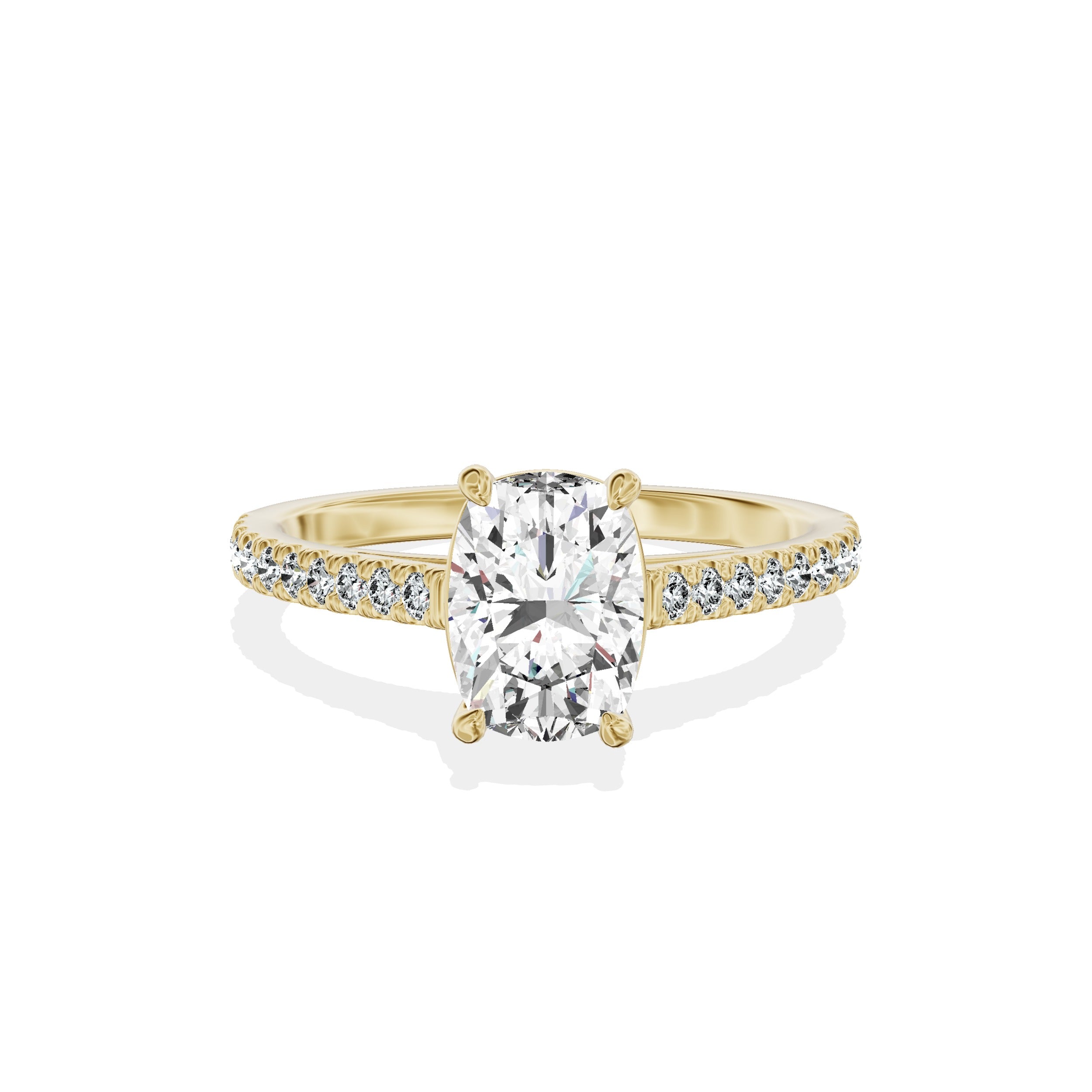 Sorte Solitaire Engagement Ring