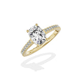 Sorte Solitaire Engagement Ring